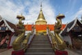 Wat Phra That Doi Kham, Chiang Mai, Thailand Royalty Free Stock Photo